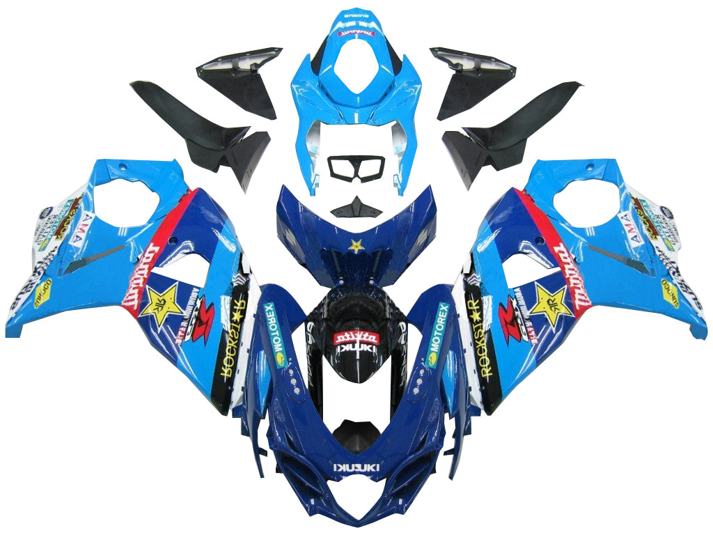 Generic Fit For Suzuki GSXR1000 (2009-2016) Bodywork Fairing ABS Injection Molded Plastics Set 16 Style