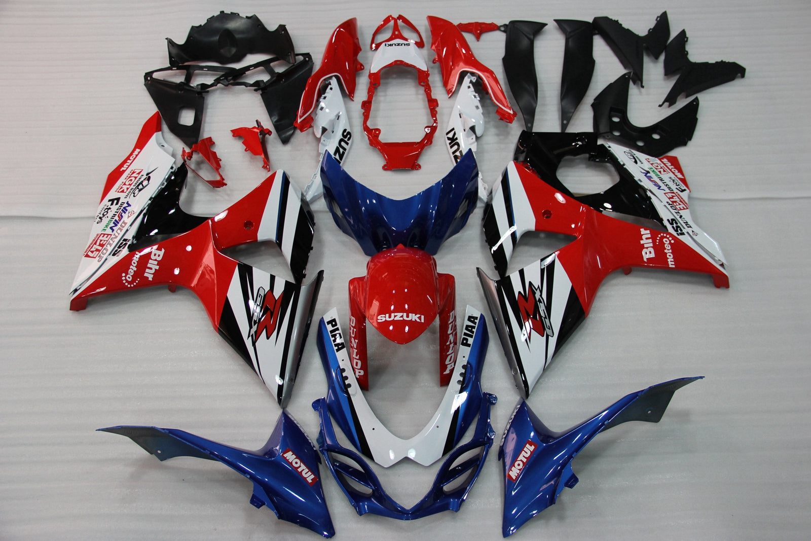 Kit de carénage Amotopart Suzuki GSXR1000 (2009-2016)