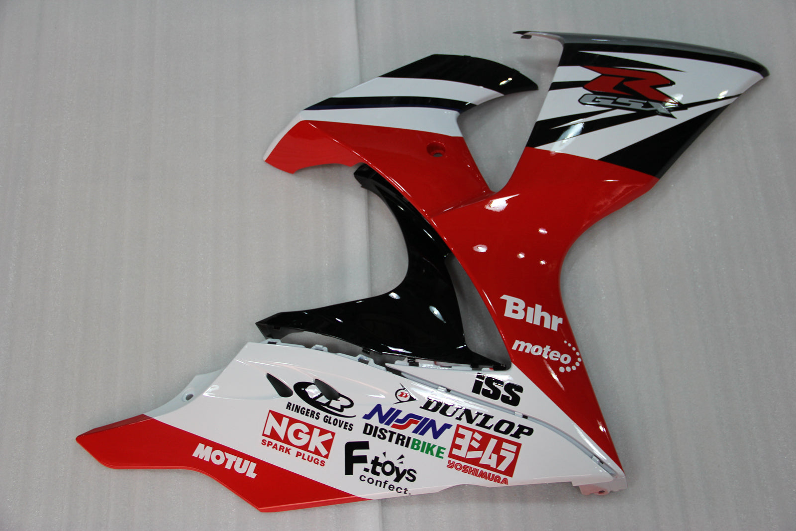 Amotopart 2009-2016 Suzuki GSXR1000 Fairing Multi Kit