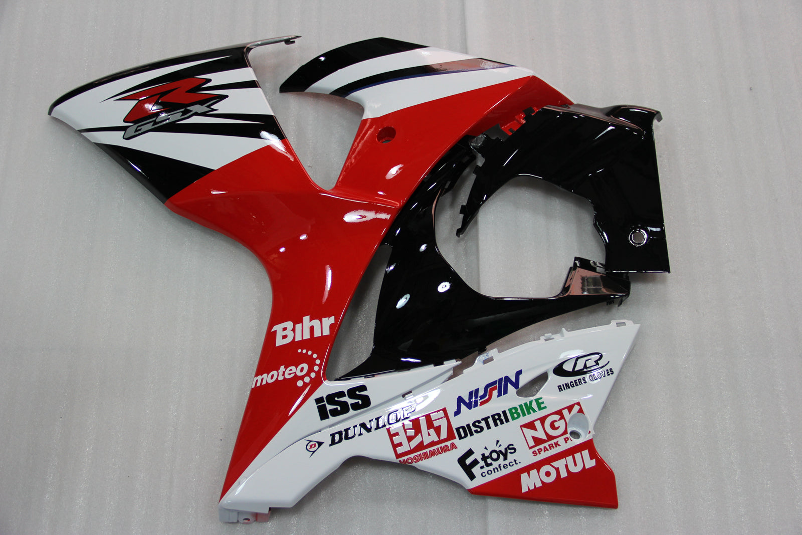 Amotopart 2009-2016 Suzuki GSXR1000 Fairing Multi Kit