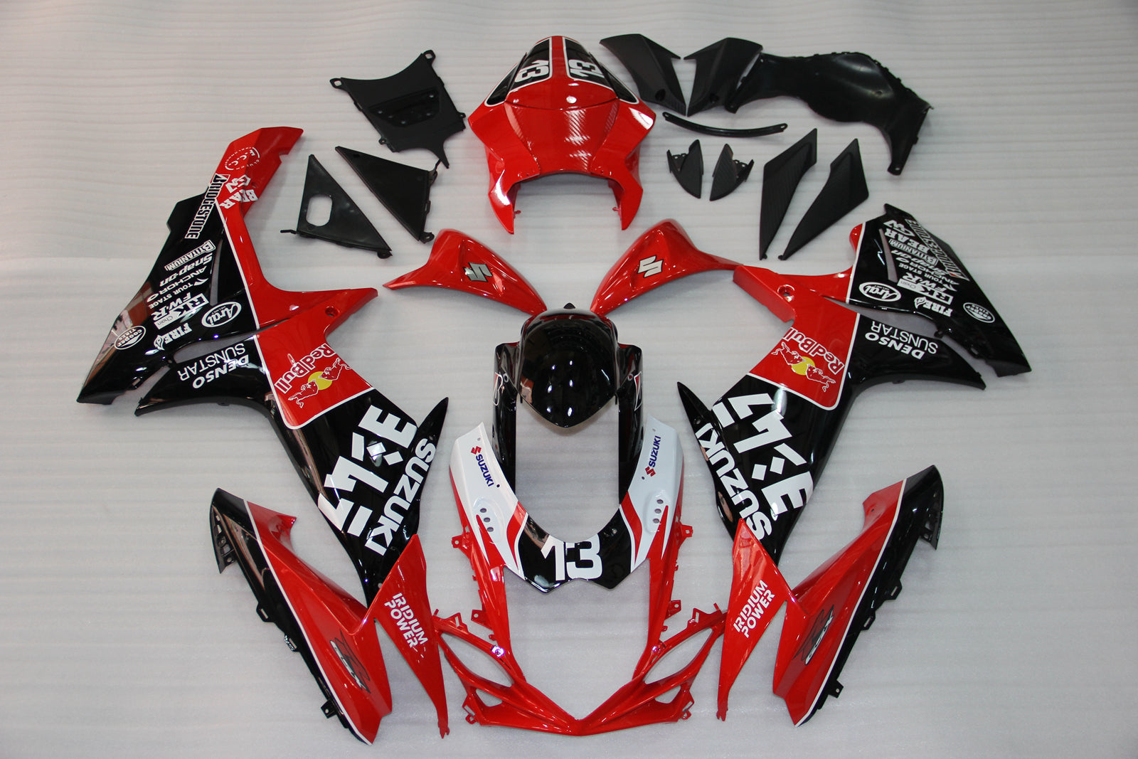 Kit de carénage Amotopart Suzuki GSXR1000 (2009-2016)