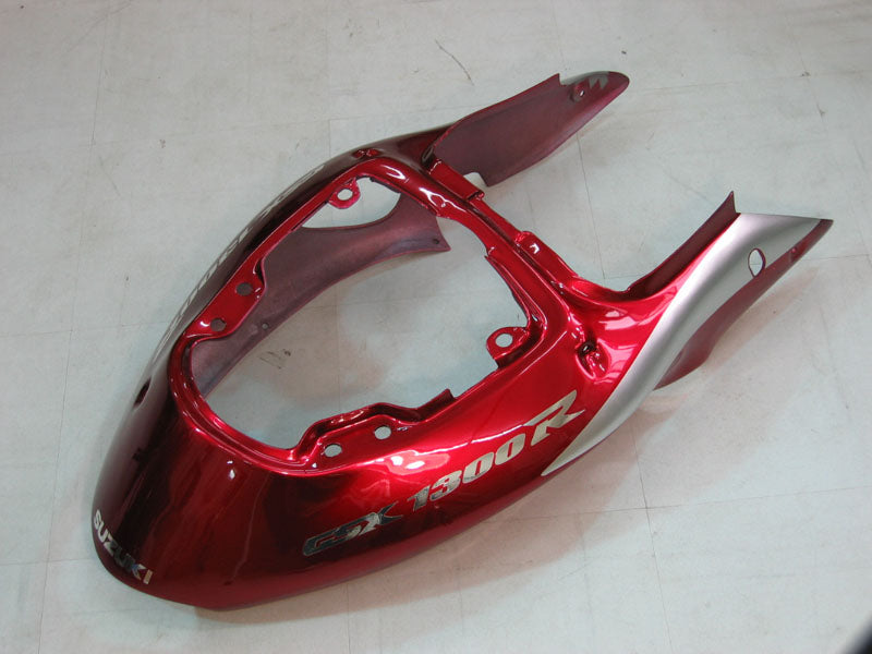 Amotopart 1999-2007 Suzuki Hayabusa GSX1300R Kit de carenado plateado