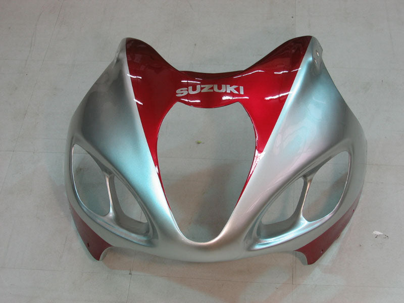 Amotopart 1999-2007 Suzuki Hayabusa GSX1300R Kit de carenado plateado