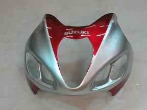 Amotopart 1999–2007 Suzuki Hayabusa GSX1300R Verkleidungs-Silber-Set