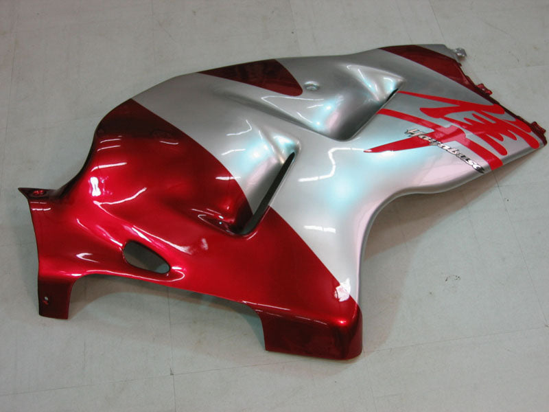 Amotopart 1999-2007 Suzuki Hayabusa GSX1300R Kit de carenado plateado