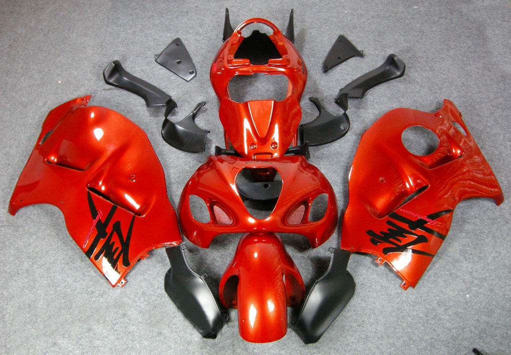 Kit Carenado Amotopart Suzuki GSX1300R Naranja Rojo