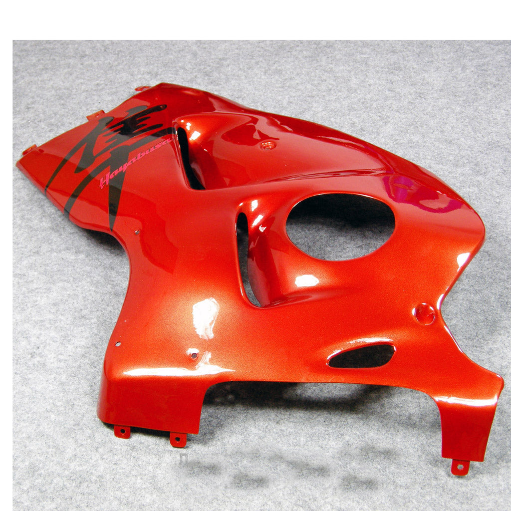 Amotopart Suzuki GSX1300R Fairing Orange Red Kit