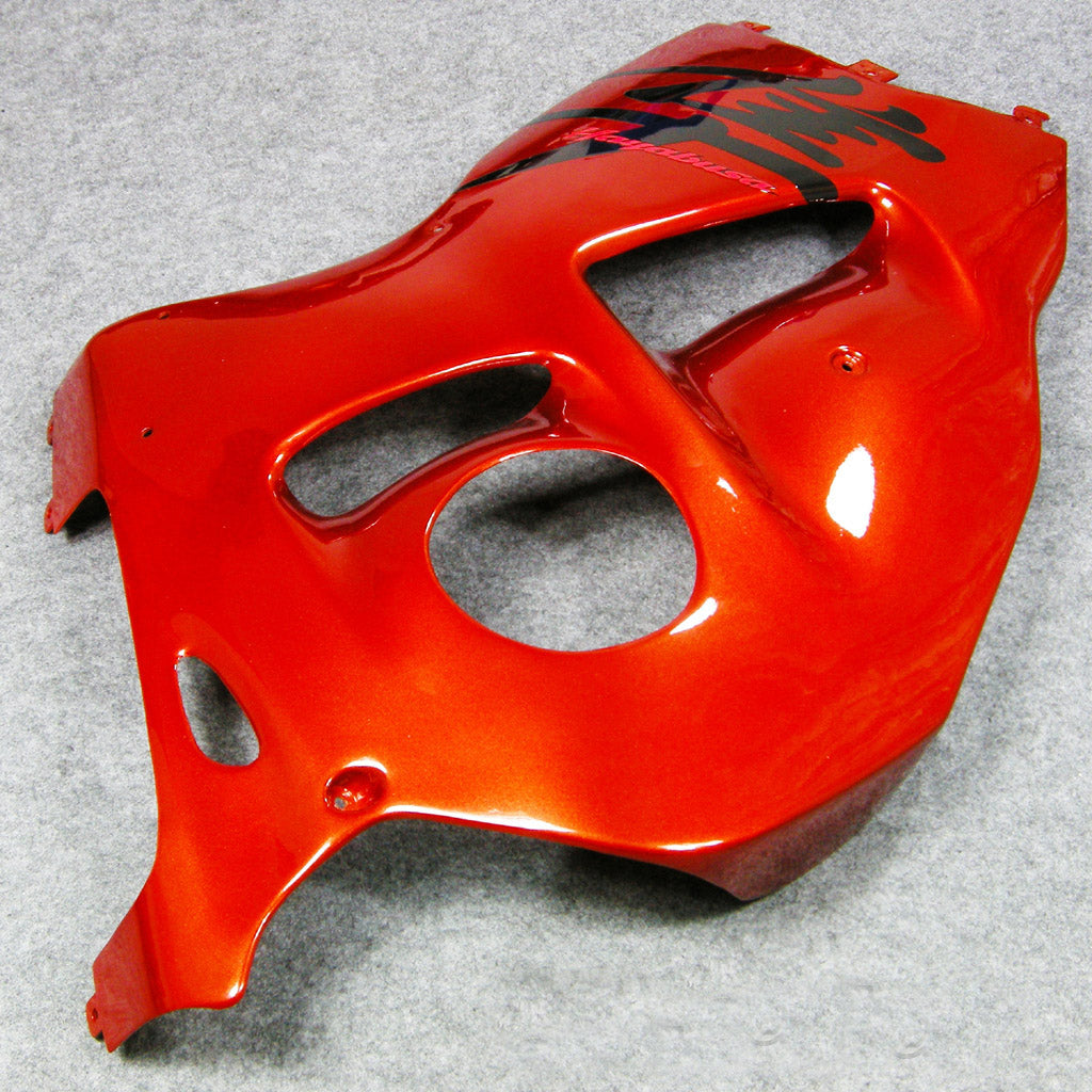 Kit Carénage Amotopart Suzuki GSX1300R Orange Rouge