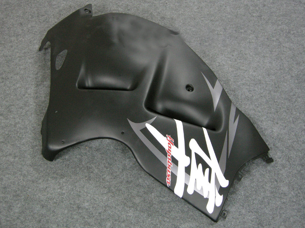 Amotopart Suzuki Hayabusa GSX1300R 1999-2007 Fairing Black Kit