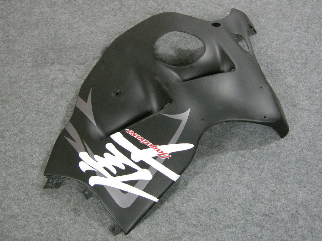 Amotopart Suzuki Hayabusa GSX1300R 1999–2007 Verkleidungsset in Schwarz