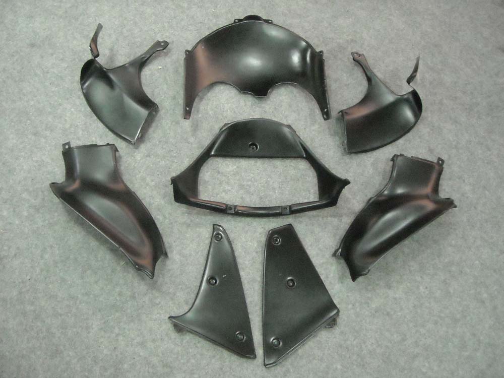 Amotopart 1999-2007 Suzuki GSX1300R Kit de carenado blanco y negro