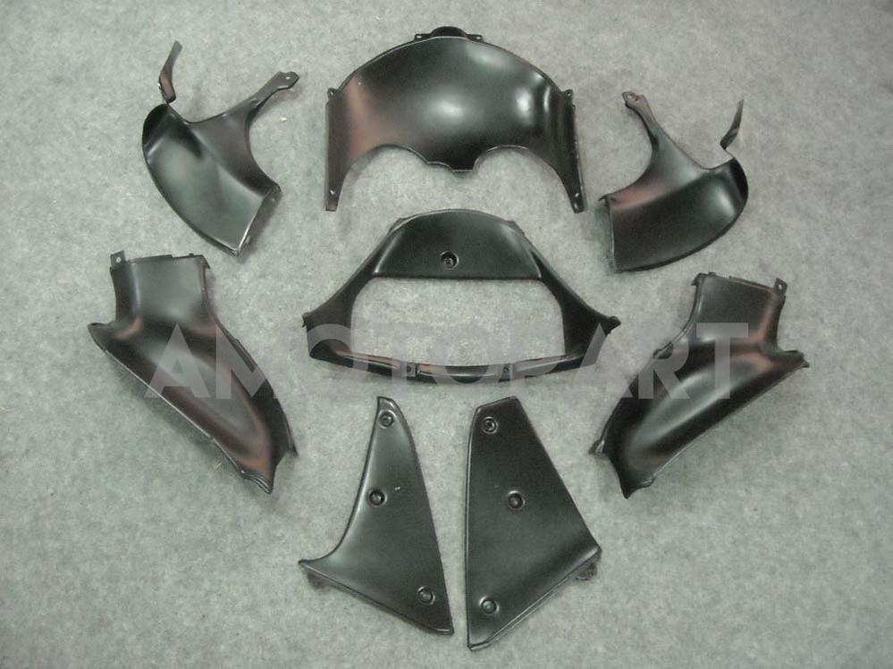 Amotopart 1999-2007 Suzuki GSX1300R Fairing White&Black Kit