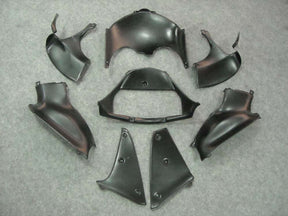 Amotopart 1999–2007 Suzuki GSX1300R Verkleidungsset in Weiß und Schwarz