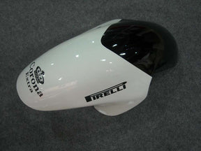Amotopart Kit carenatura bianco e nero Suzuki GSX1300R 1999-2007