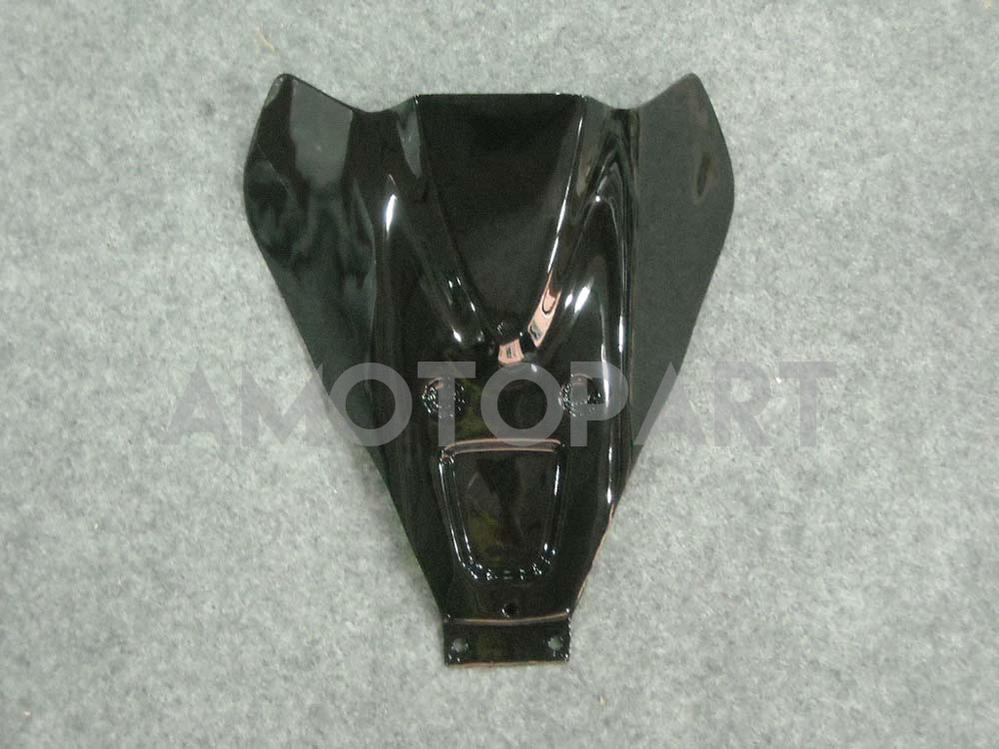 Amotopart 1999-2007 Suzuki GSX1300R Fairing White & Black Kit