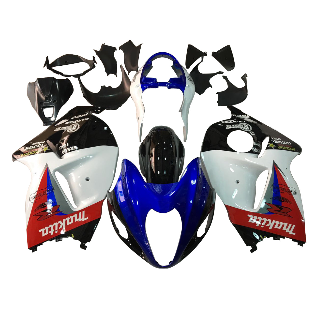 Amotpart Suzuki Hayabusa GSXR1300 1999-2007 Fairing Multi Color Kit