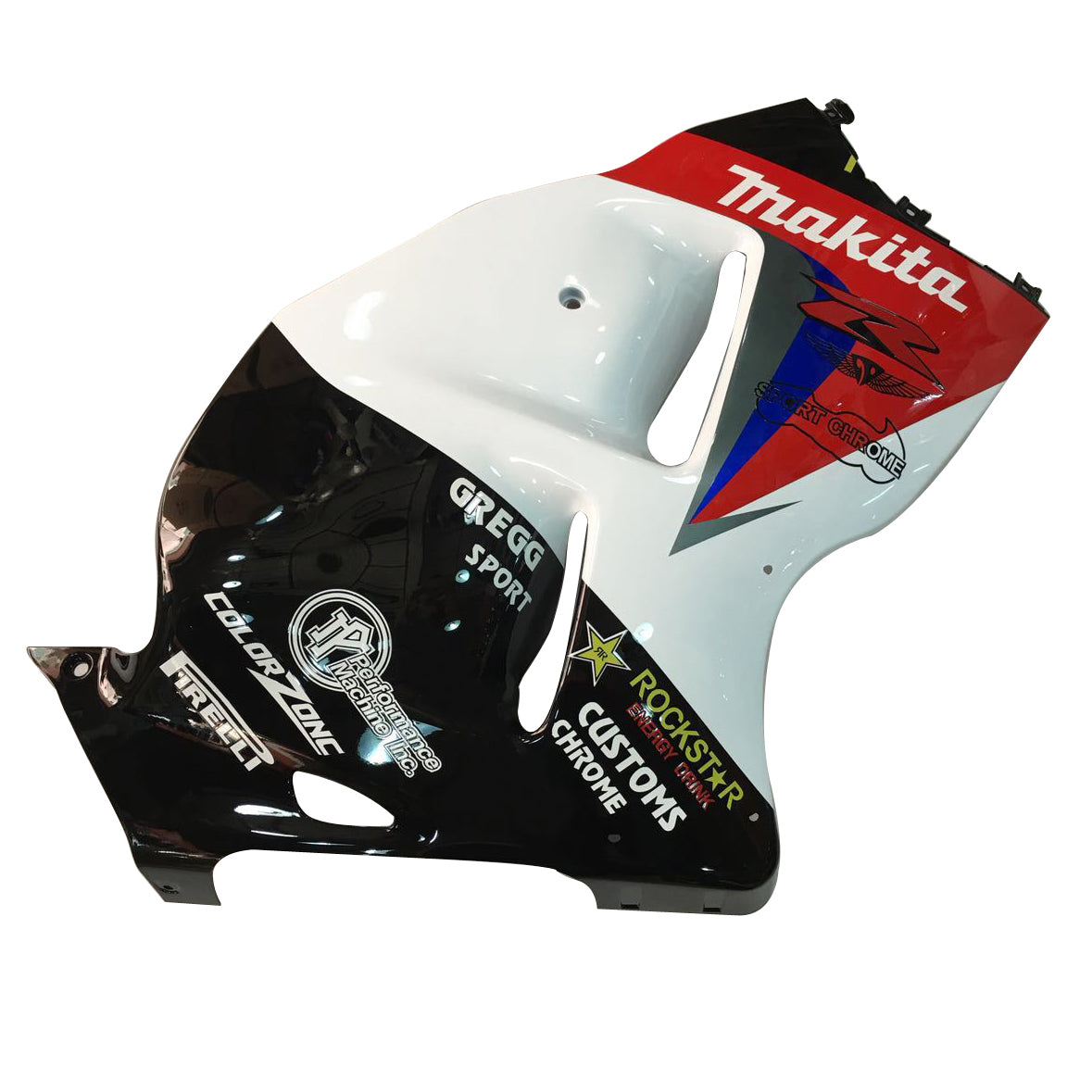 Amotpart Suzuki Hayabusa GSXR1300 1999-2007 Kit de carénage multicolore