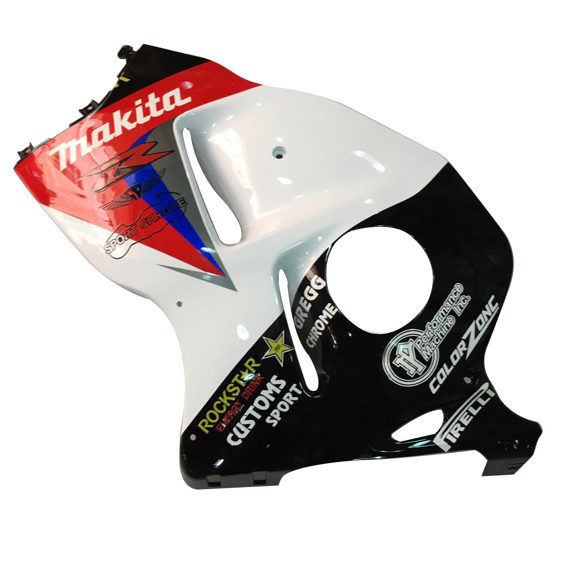 Amotpart Suzuki Hayabusa GSXR1300 1999-2007 Kit de carenado multicolor