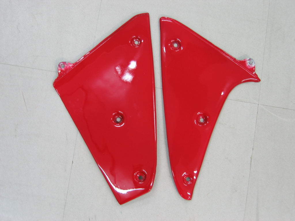 Amotopart Suzuki Hayabusa GSXR1300 1999-2007 Fairing Red Kit