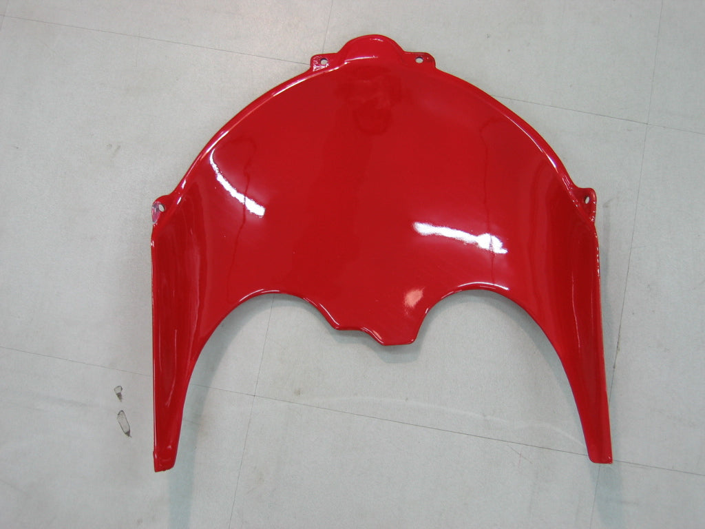 Amotopart Suzuki Hayabusa GSXR1300 1999-2007 Fairing Red Kit