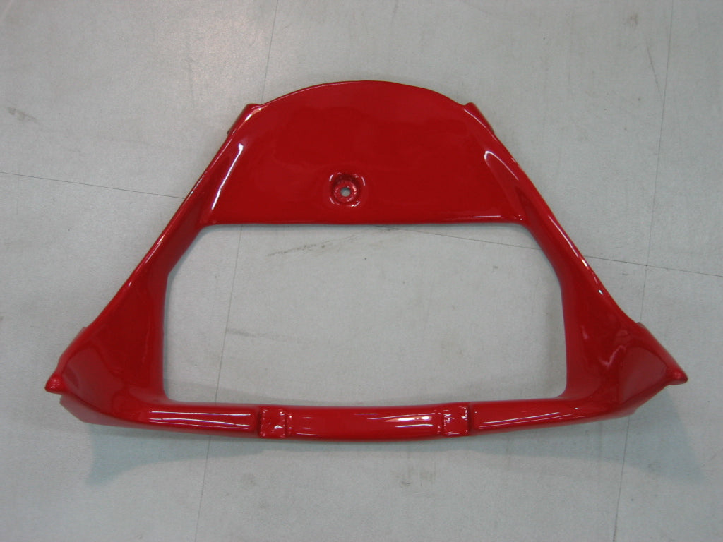 Amotopart Kit Carénage Rouge Suzuki Hayabusa GSXR1300 1999-2007