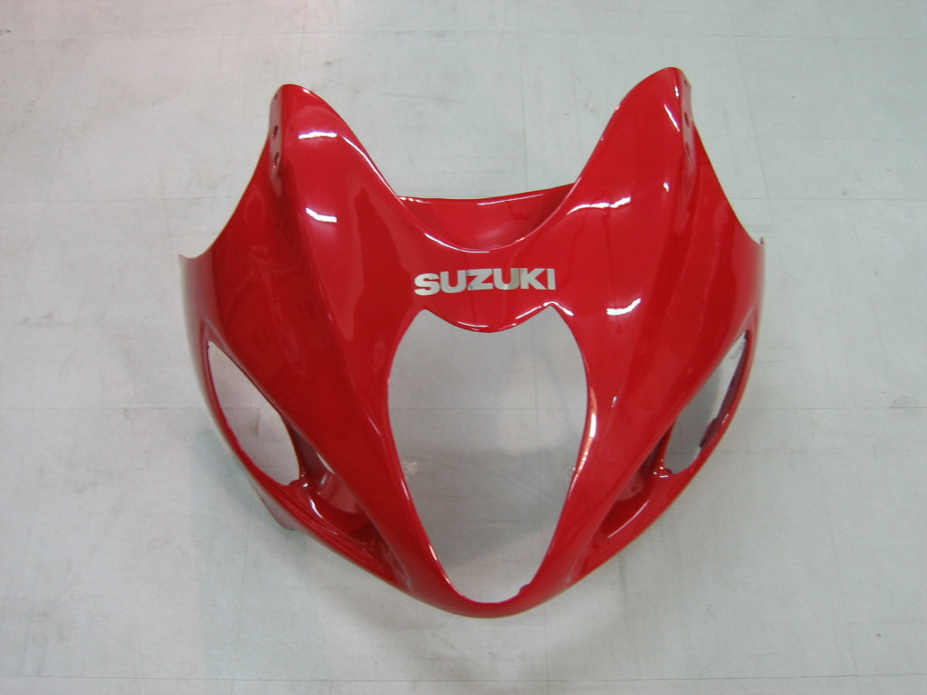 Amotopart Suzuki Hayabusa GSXR1300 1999-2007 Fairing Red Kit