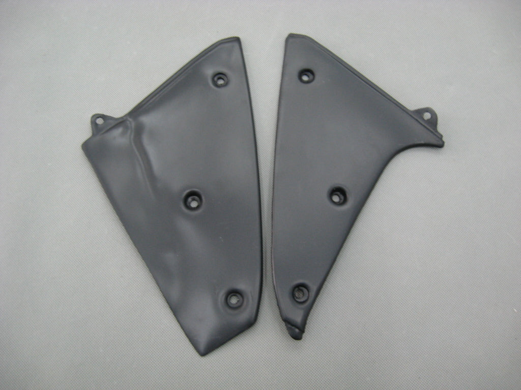 Amotopart 1999-2007 GSX1300R Suzuki Kit de carénage argenté et noir