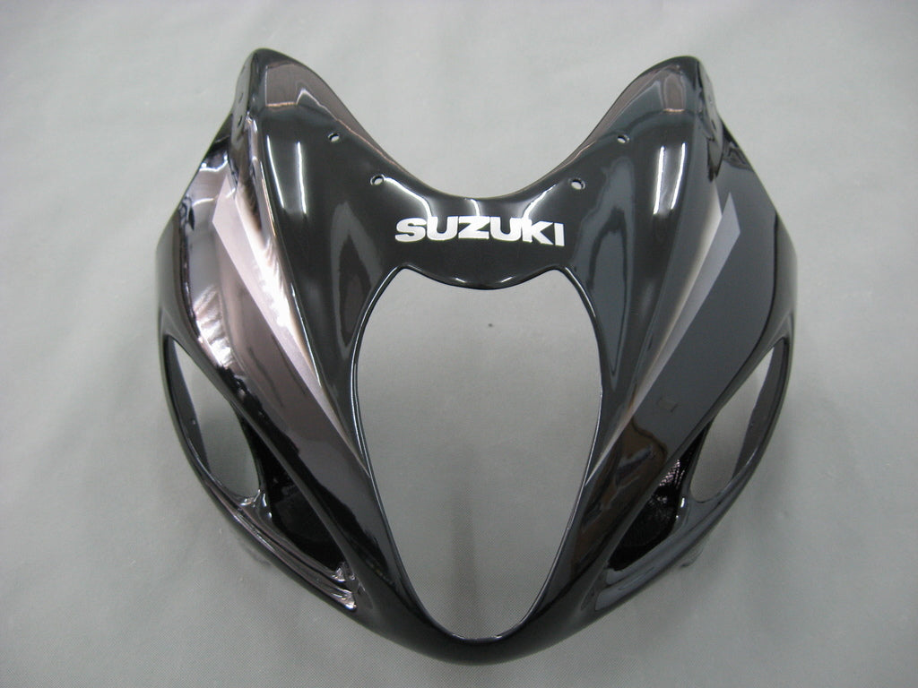 Amotopart 1999–2007 GSX1300R Suzuki Verkleidungs-Silber- und Balack-Set