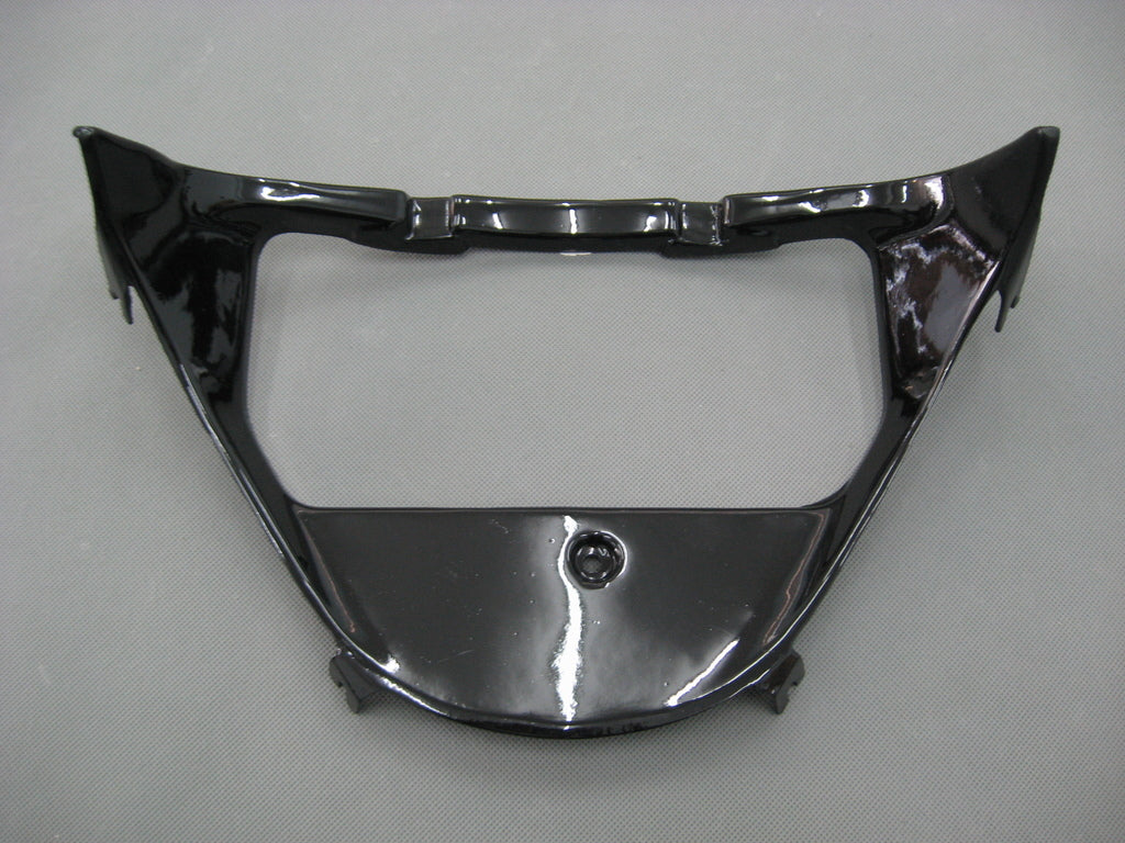 Amotopart 1999-2007 GSX1300R Suzuki Kit de carénage argenté et noir