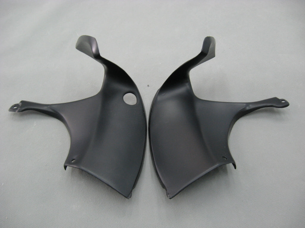 Amotopart 1999-2007 GSX1300R Suzuki Kit de carénage argenté et noir