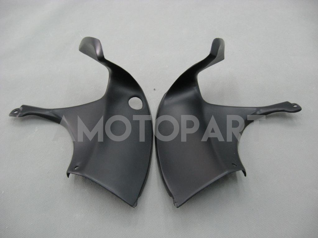 Amotopart Suzuki Hayabusa GSX1300R 1999-2007 Fairing White & Red Kit