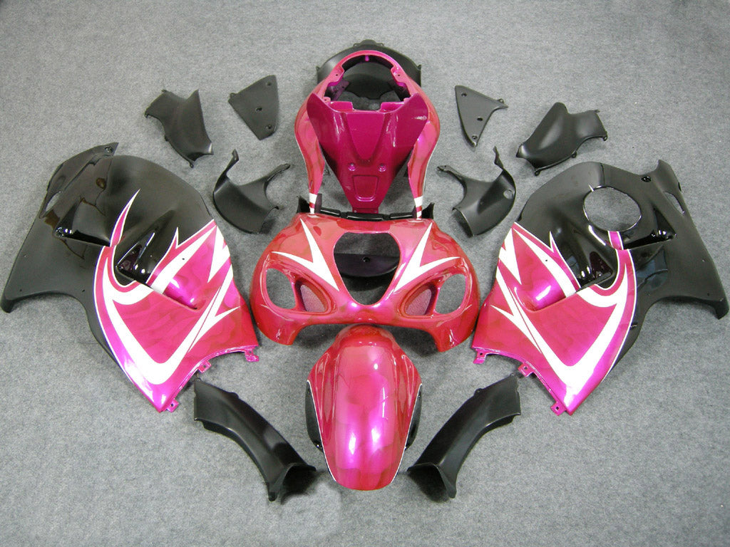 Amotoapart 1999–2007 GSX1300R Suzuki Verkleidungsset, Rot