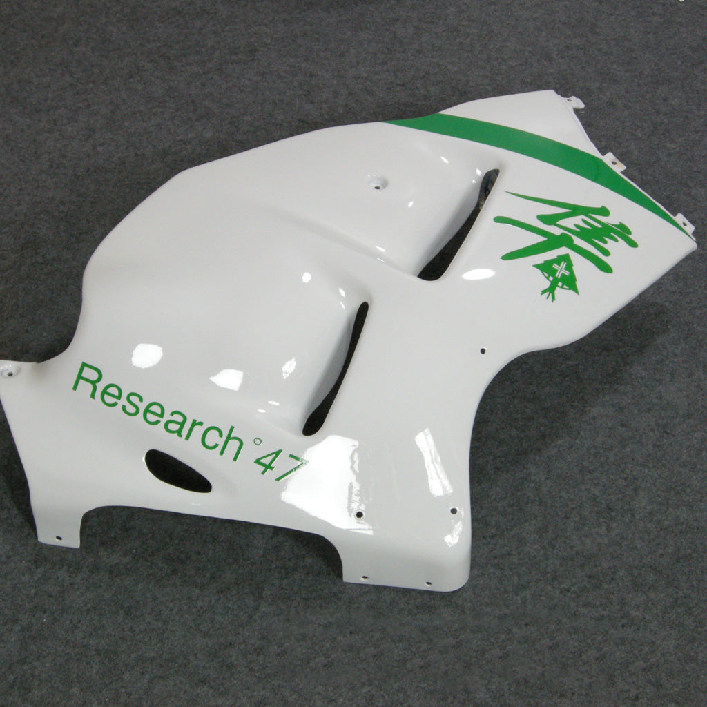 Amotopart 1999-2007 Suzuki GSX1300R Fairing White Kit