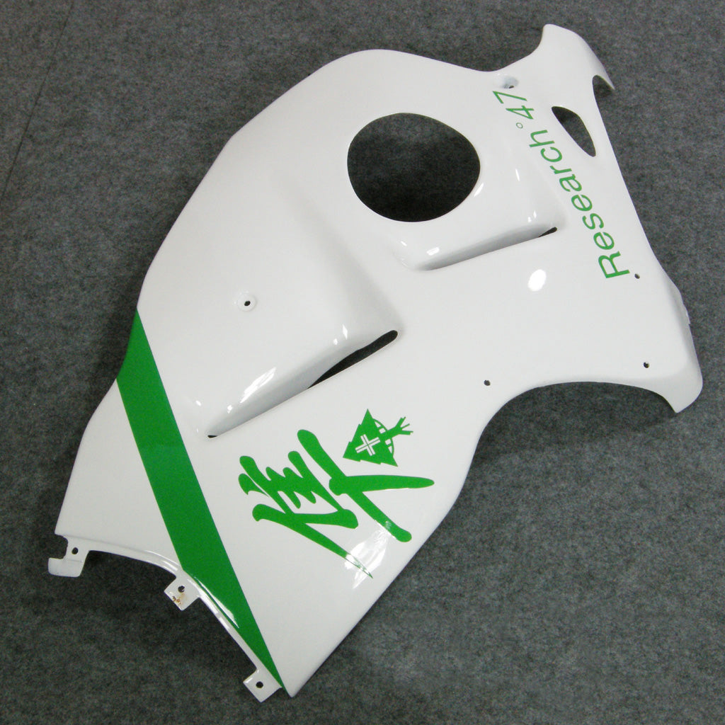 Amotopart 1999-2007 Suzuki GSX1300R Fairing White Kit