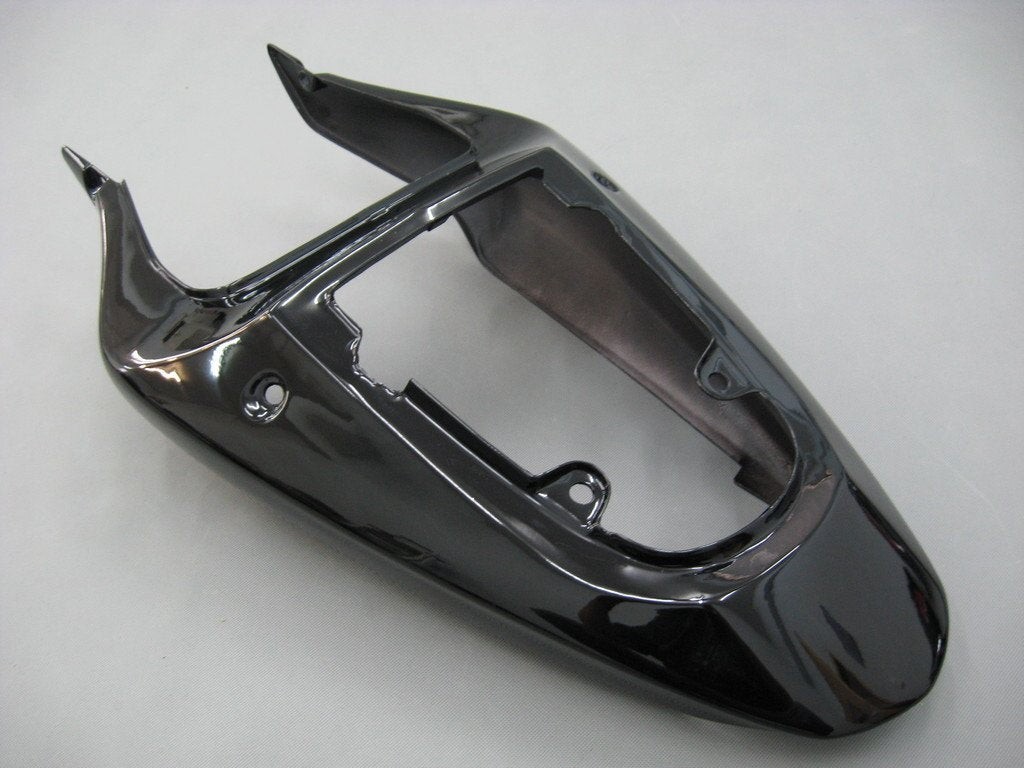 Amotopart Verkleidungssatz für Suzuki 01–03 GSXR600 und 00–03 GSXR750, schwarz