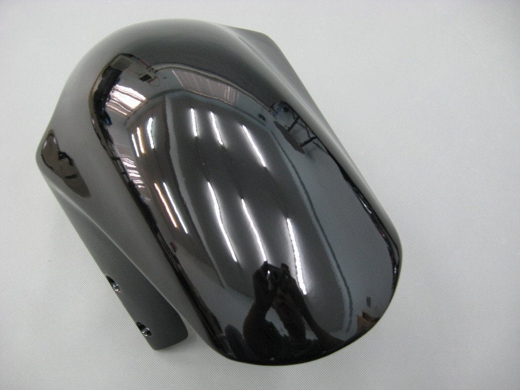 Amotopart Verkleidungssatz für Suzuki 01–03 GSXR600 und 00–03 GSXR750, schwarz