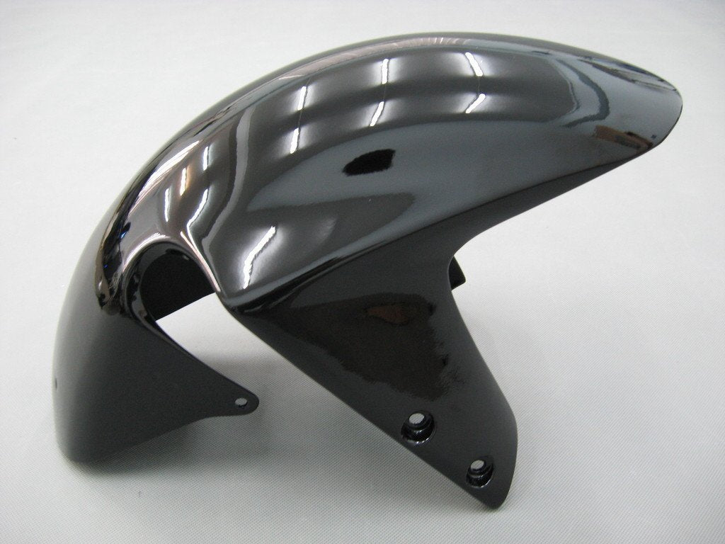 Amotopart Verkleidungssatz für Suzuki 01–03 GSXR600 und 00–03 GSXR750, schwarz