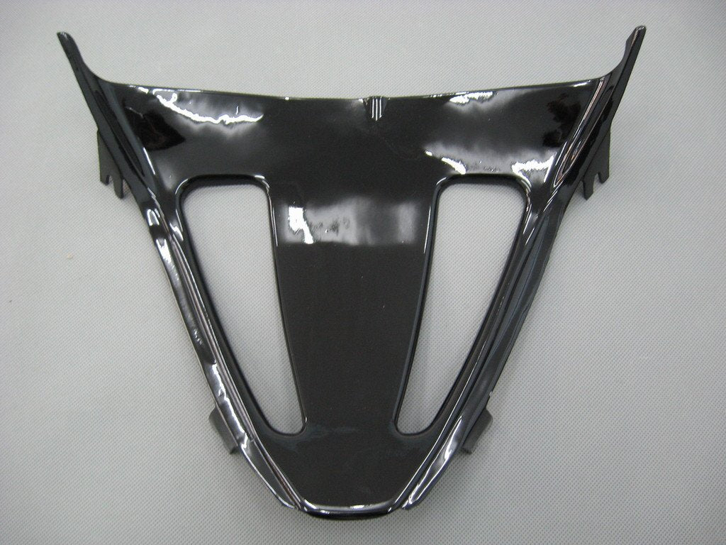 Amotopart Verkleidungssatz für Suzuki 01–03 GSXR600 und 00–03 GSXR750, schwarz