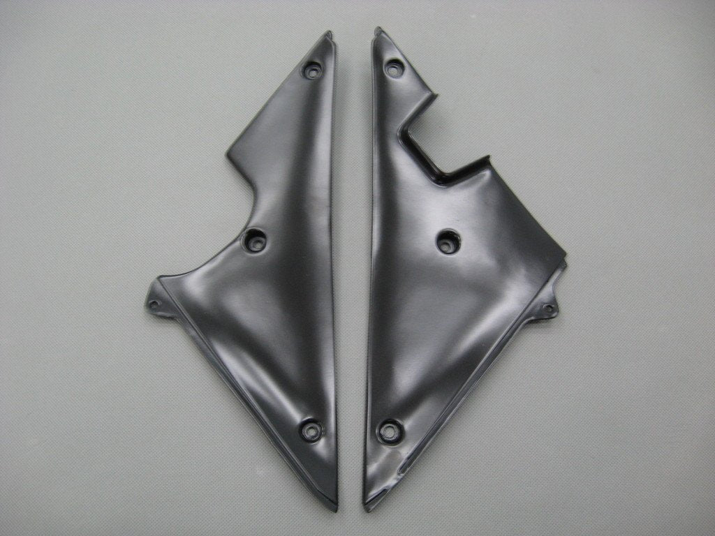 Amotopart Verkleidungssatz für Suzuki 01–03 GSXR600 und 00–03 GSXR750, schwarz