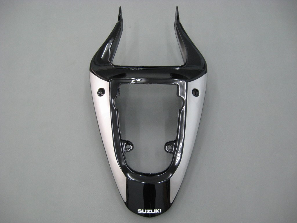 Amotopart Suzuki 01-03 GSXR600 & 00-03 GSXR750 2-Tone GSXR Racing Silver Fairing Kit