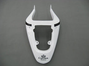 Amotopart Fairings Suzuki GSXR600/750  2001-2003 Fairing White Black Alstare Corona GSXR Racing Fairing Kit