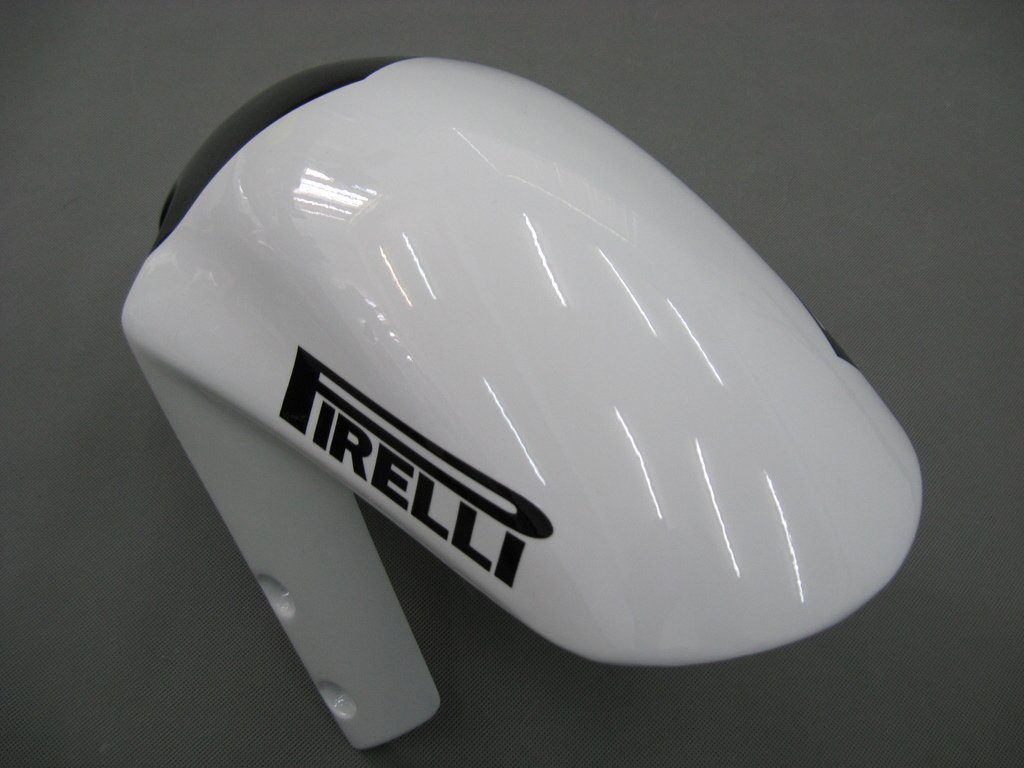 Amotopart Suzuki 01-03 GSXR600 & 00-03 GSXR750 White Black Alstare Corona GSXR Racing Fairing Kit