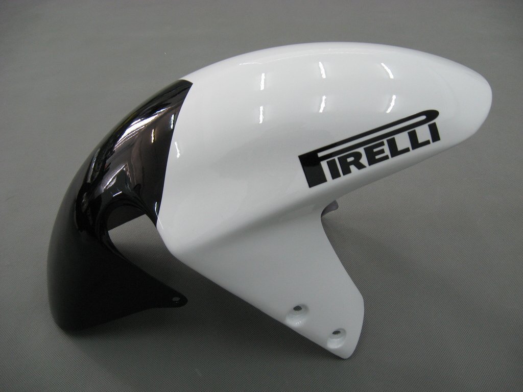 Amotopart Suzuki 01-03 GSXR600 & 00-03 GSXR750 White Black Alstare Corona GSXR Racing Fairing Kit