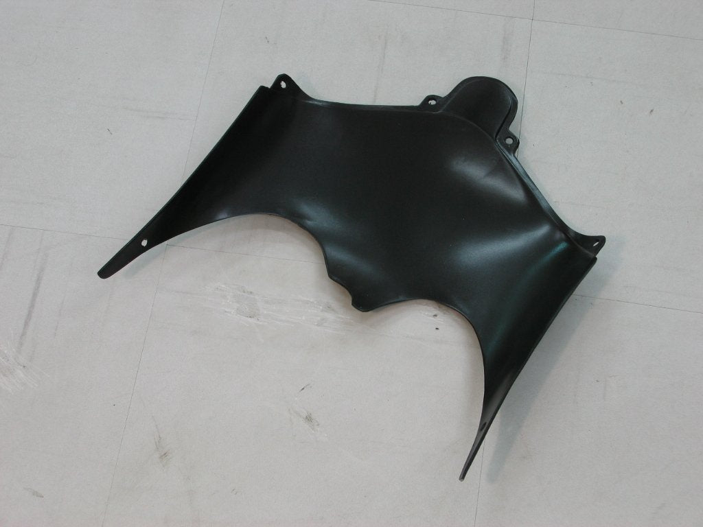 Amotopart GSXR-Rennverkleidungssatz für Suzuki 01–03 GSXR600 und 00–03 GSXR750, Schwarz/Silber