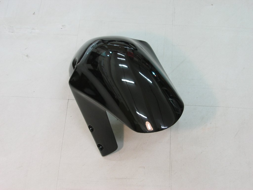 Amotopart GSXR-Rennverkleidungssatz für Suzuki 01–03 GSXR600 und 00–03 GSXR750, Schwarz/Silber