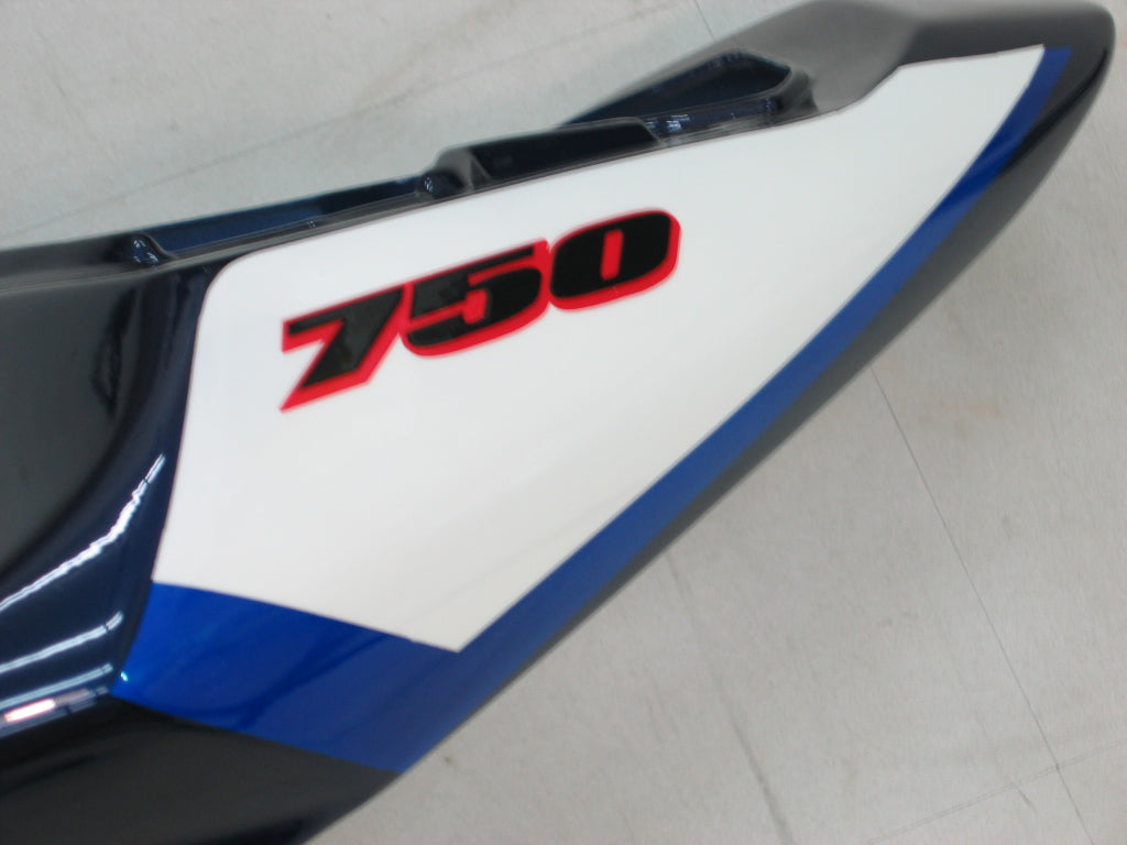 Amotopart 2004-2005 Suzuki GSXR 600 750 Fairing Blue&White Kit