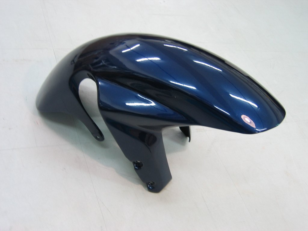 Amotopart 2004-2005 GSXR600/750 Suzuki Fairing Blue&White Kit