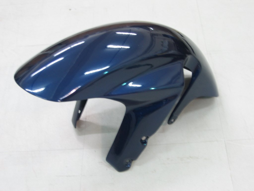 Amotopart 2004-2005 GSXR600/750 Suzuki Fairing Blue&White Kit