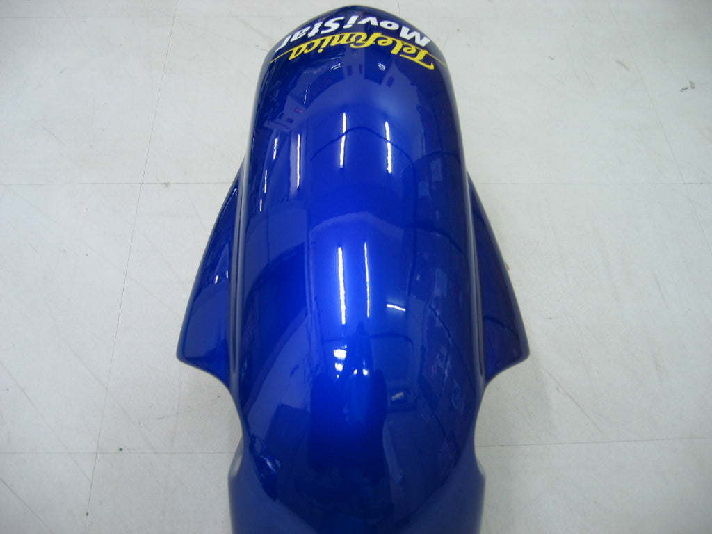 Amotopart 2004-2005 GSXR600750 Suzuki Fairing Blue Kit