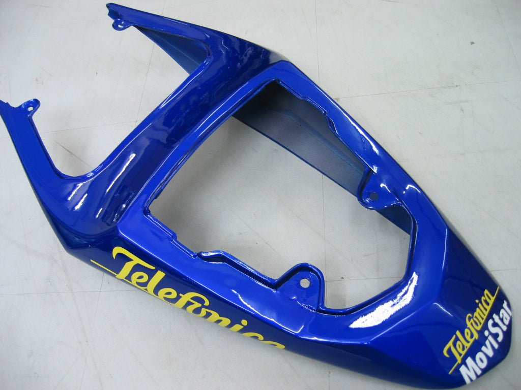 Amotopart 2004-2005 GSXR600750 Suzuki Fairing Blue Kit